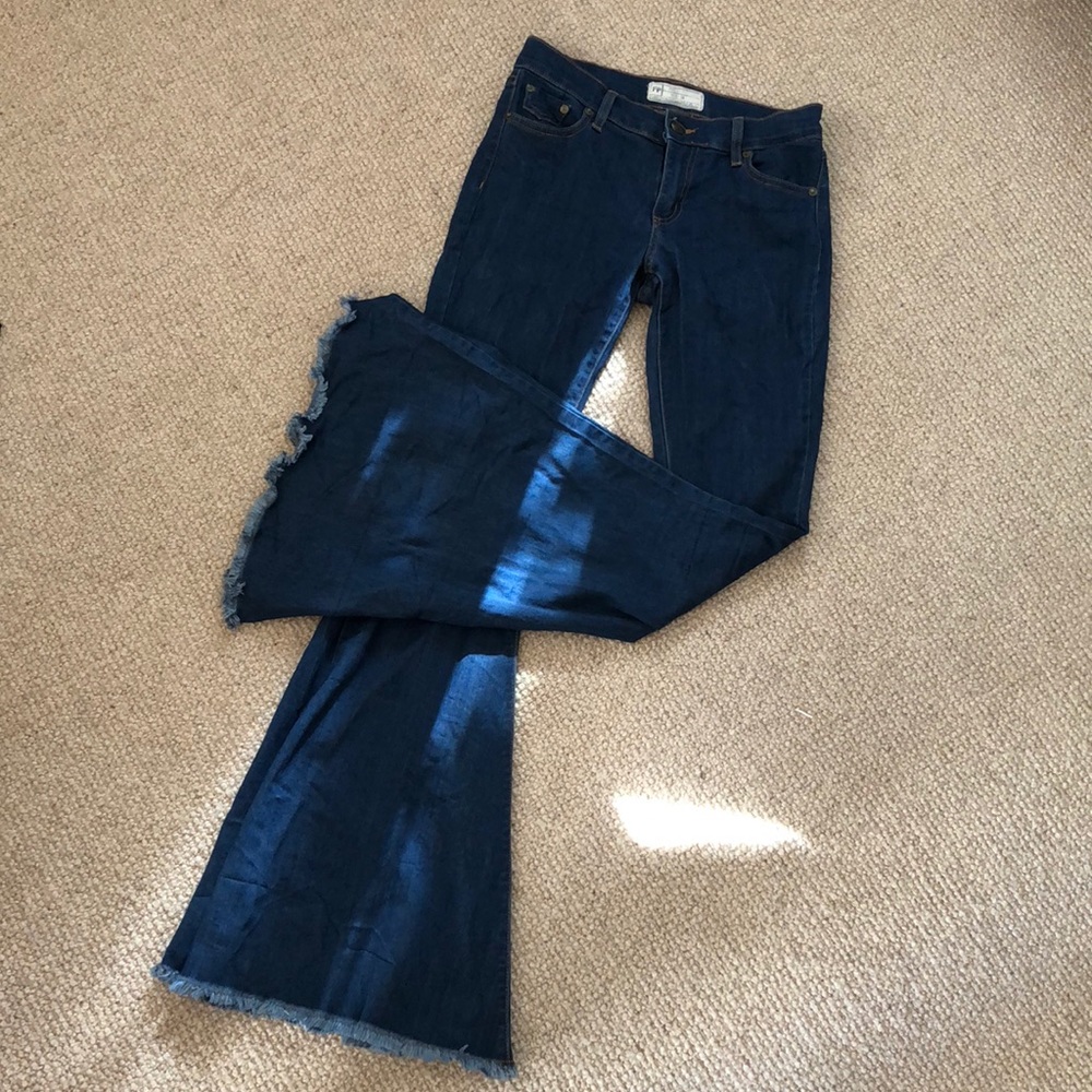 Free people flare jeans